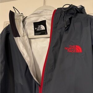 North Face Rain Jacket, Large